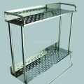 N005-40CM DOUBLE RECTANGLE SHELF 40CM WITH TOWEL B