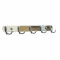 N048-M 5 HOOKS DOUBLE SIDED MIRROR