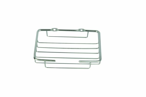 N054 WIRE SQUARE SOAP DISH