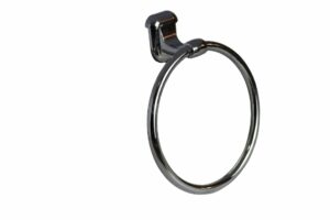 N087 CHROME PLATED TOWEL RING