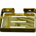 N092-G SOAP DISH 135X97MM GOLD