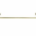 N138A/B HIGH DENSITY SINGLE TOWEL BAR ANTIQUE BRASS