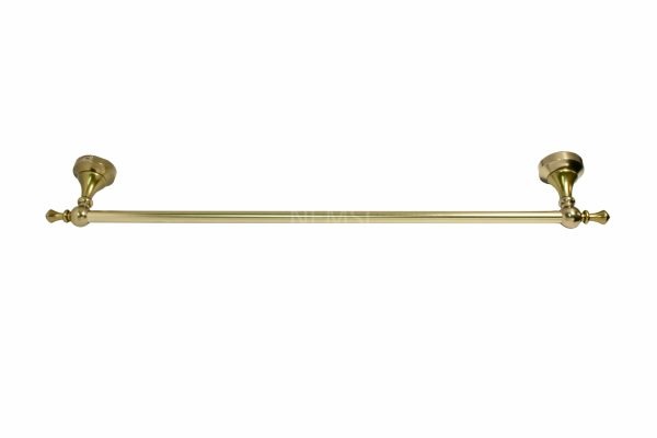 N138A/B HIGH DENSITY SINGLE TOWEL BAR ANTIQUE BRASS