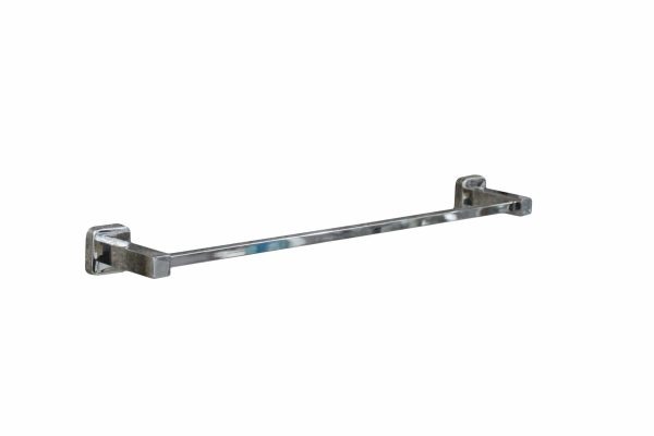 N141-60cm Towel Bar Square Tube Single 60cm