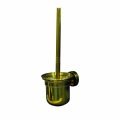 N146-G S/S TOILET BRUSH GOLD