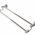 N139B HIGH DENSITY DOUBLE TOWEL BAR 60CM