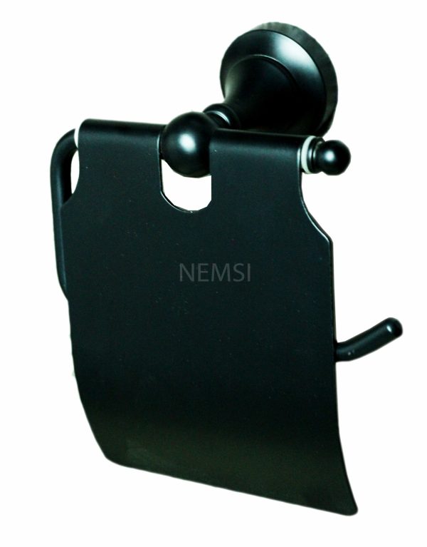 N168B HIGH DENSITY TISSUE HOLDER BLACK