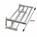 N198-50CM TOWEL RACK WITH HOOKS & A BAR 50CM