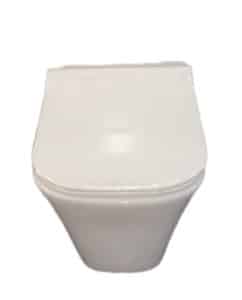 Wall Hung Wc+s/close Seat Cover Toilet