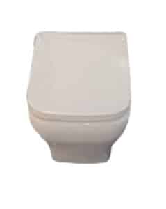 Wall Hung Wc+s/close Seat Cover Chenna Toilet