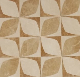 Blanco Marfil Decor Ceramic Wall Tile 30cm*60cm- 5pcs Per Carton Nitco