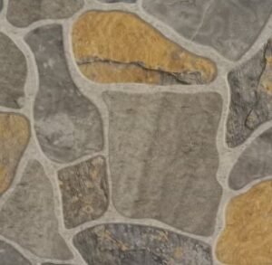 River Rock  Porcelain Floor Tiles 30cm*30cm-8pcs Per Carton Nitco