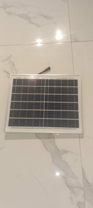Solar Flood Light + Panel Df01100 40w Sterling