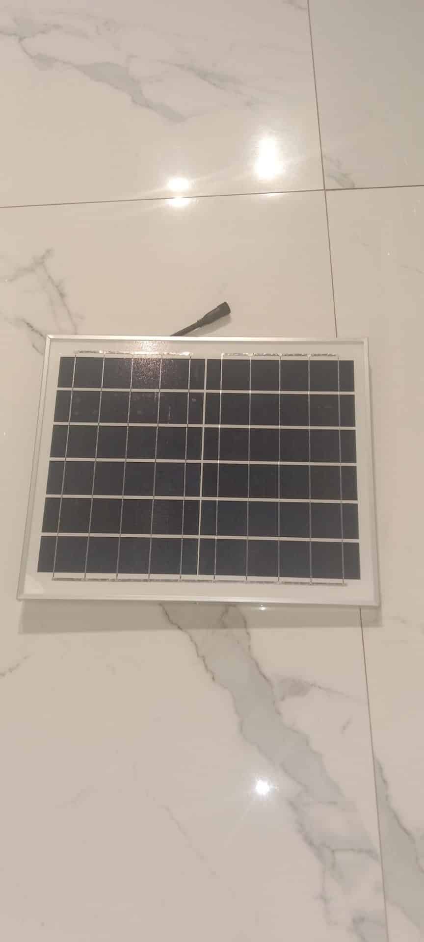 Solar Flood Light + Panel Df01100 40w Sterling
