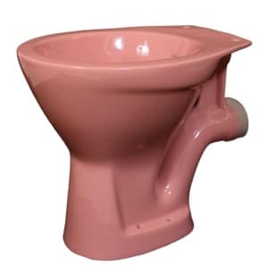 P. TRAP TOILET ONLY PINK