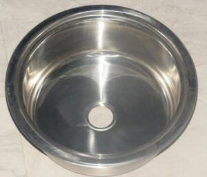 Sink Round Bowl 420×180 Lw420