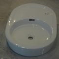 Lozano White  Hand Basin