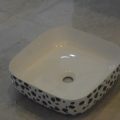 Artistic Basin Sink Dalmation Jasper 405x405x125 Ap-6 +waste