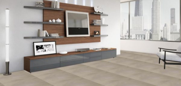 Lecico Floor Tile  G5z4 Universal Grey G5z45 35cm*35cm -12pcs Per Carton Asl