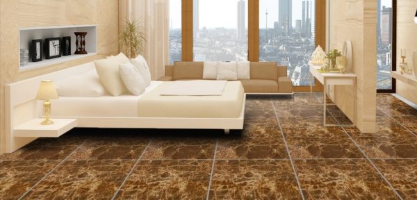 Turkey Emparador  Porcelain Floor Tiles 12cm*60cm-2pcs Per Carton