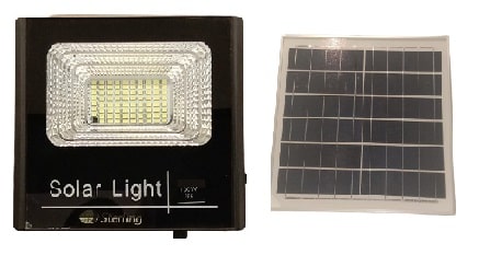 Solar Flood Light + Panel Df01100 100w Sterling