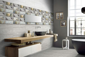 Diano Real Grey  Porcelain Floor Tiles 60cm*60cm -4pcs Per Carton Nitco