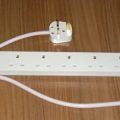 Assorted 6 Way Extension Socket Elite Cwr65