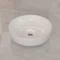 Artistic Basin Sink Alaska White Pearl 420x420x130 V-6040