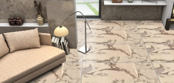 Arabescato Bianco 12*60 H/g Porcelain Floor Tiles 2pcs