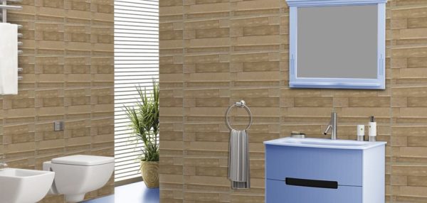 Everest Natura Porcelain Wall Cladding 30cm * 60 Cm-5pcs Per Carton Nitco