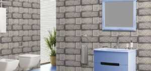 El 8168 Ceramic Wall Tiles 30cm*45cm-7pcs Per Carton Rudra