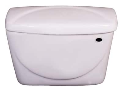 Ceramic Top Flush Cistern White