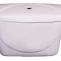 Ceramic Top Flush Cistern White