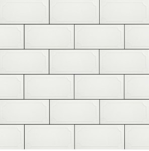 Pmcp24331k Wh 3d Wall Tile 25cm*40cm 15 Pcs Per Carton Twyford