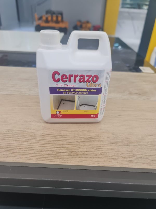 CERRAZO TILE CLEANER ULTRA LTR