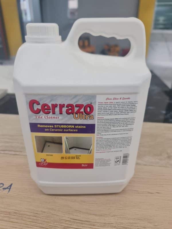 CERRAZO TILE CLEANER ULTRA 5LTR