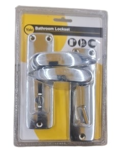 2L-2294-Z3-CP-YALE BATHROOM LOCK WITH HANDLE