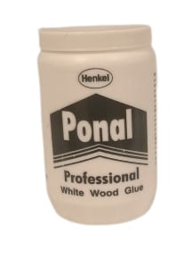 PONAL PROFESSIONAL WHITE WOOD GLUE 250ML