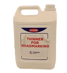PLASCON ROAD MARKING THINNER 5 LITRES