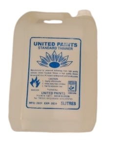 UNITED PAINTS STANDARD 5 LITRES THINNER