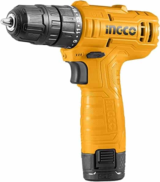 LITHIUM ION CORDLESS DRILL CDL1245-8 INGCO