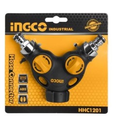 DELUXE 2-WAY HOSE CONNECTOR HHC1201 INGCO
