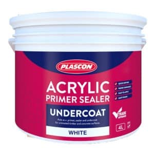 Plascon Acrylic Primer Sealer Undercoat