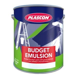 Plascon Budget Emulsion Paint