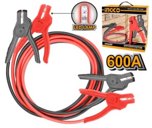 BOOSTER CABLE WITH LAMP HBTCP6008L INGCO