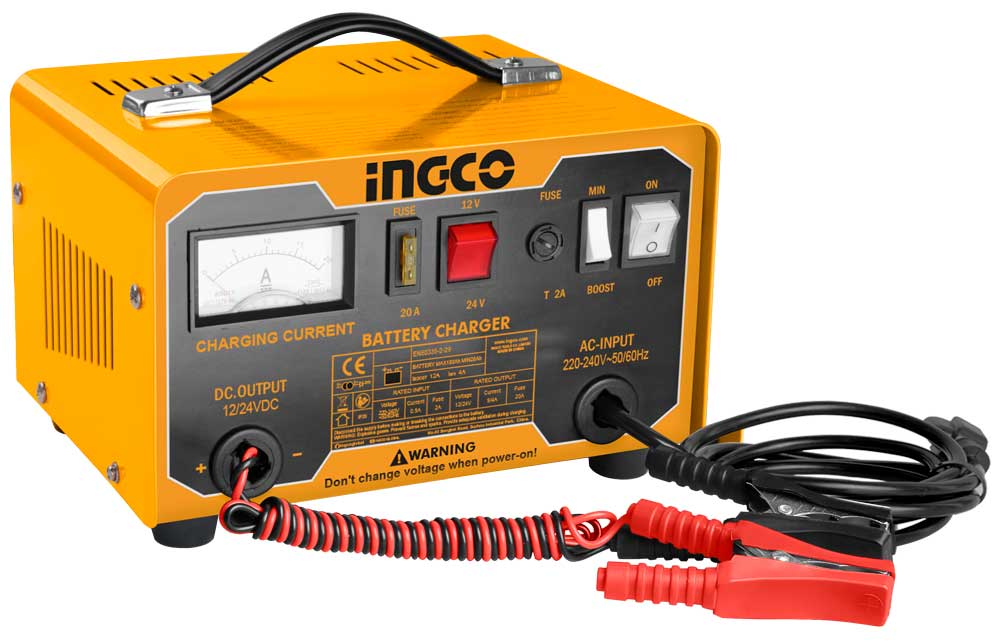 BATTERY CHARGERS ING-CB1601 INGCO