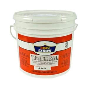 Transeal Acrylic Clear Coat 4 litres