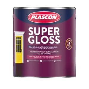 PLASCON SUPER GLOSS PAINT