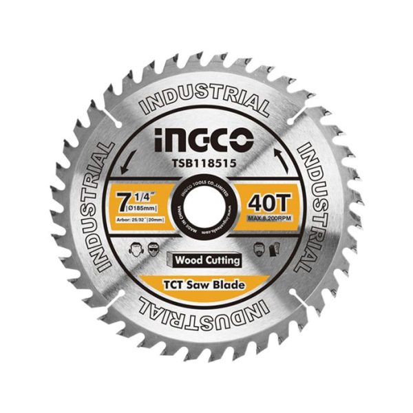 TCT SAW BLADE TSB118515 INGCO