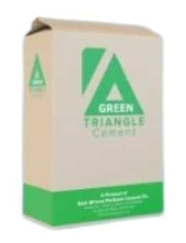 GREEN TRIANGLE CEMENT